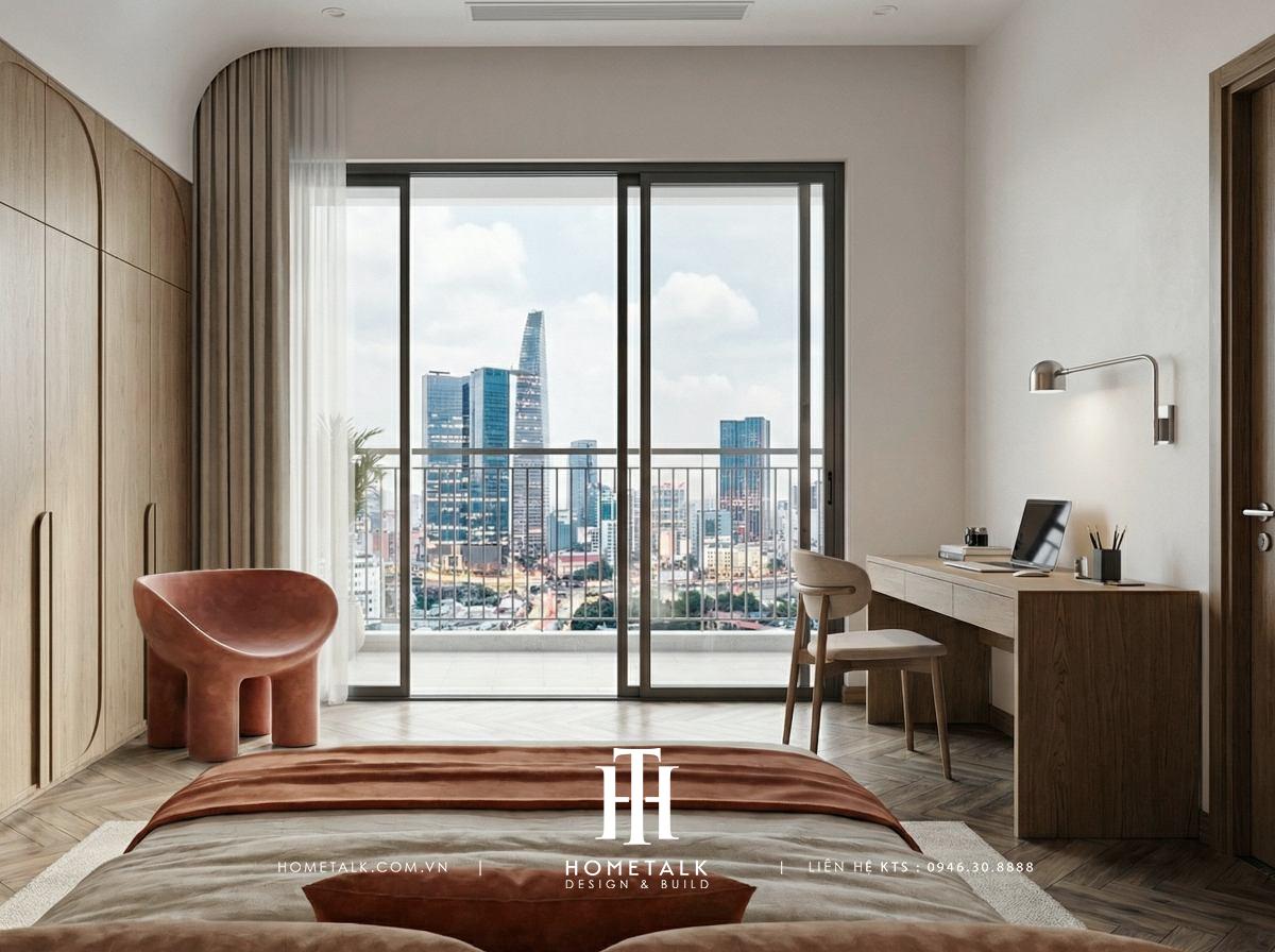 can ho phong cach eclectic the privia quan binh tan 16