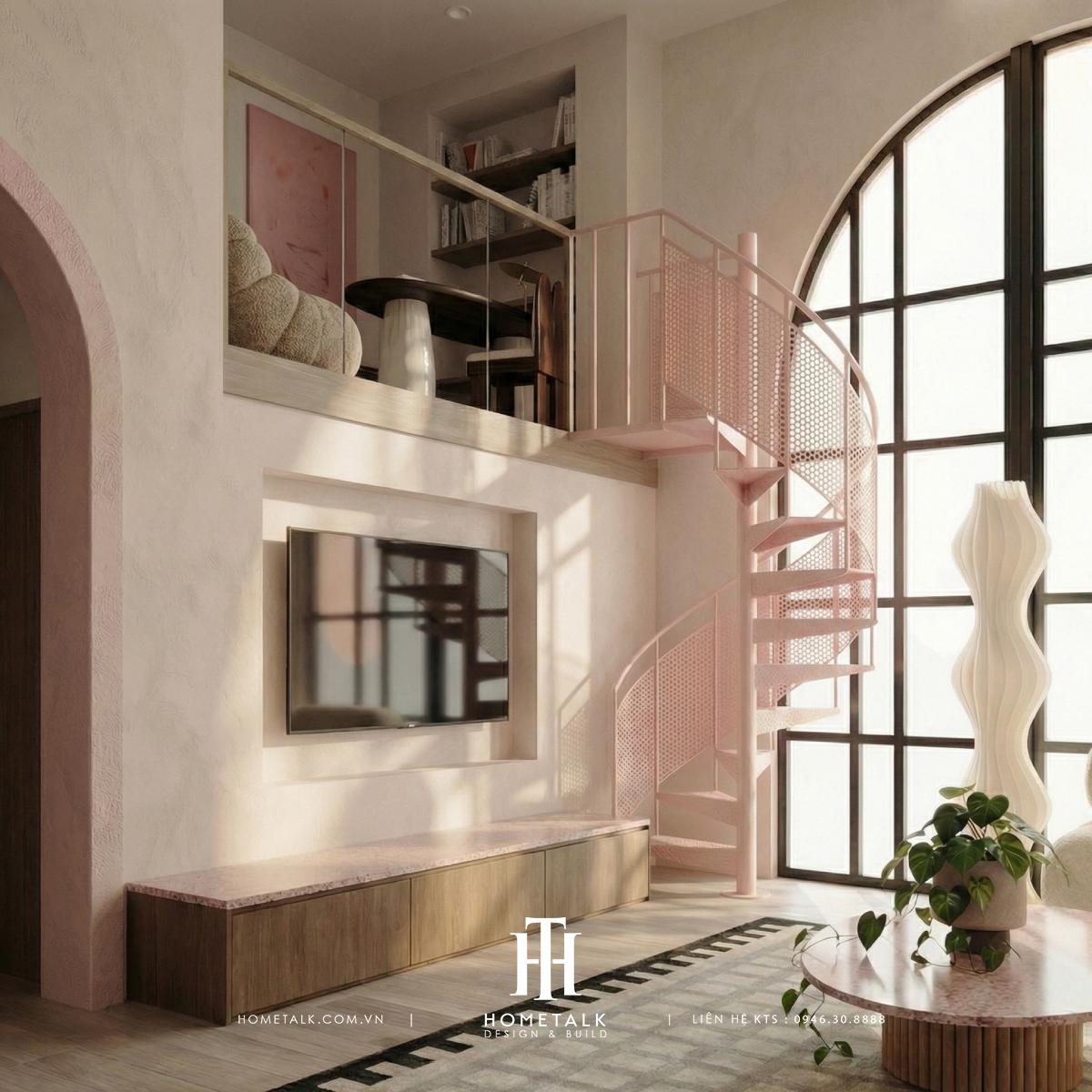 can ho phong cach eclectic the privia quan binh tan 3