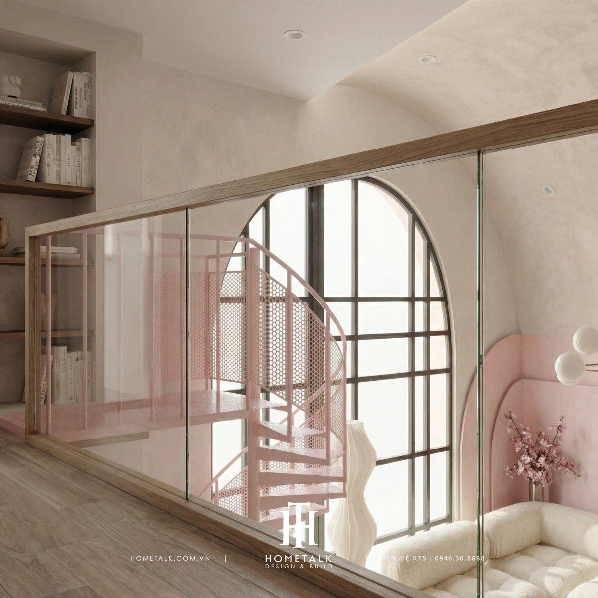 can ho phong cach eclectic the privia quan binh tan 5