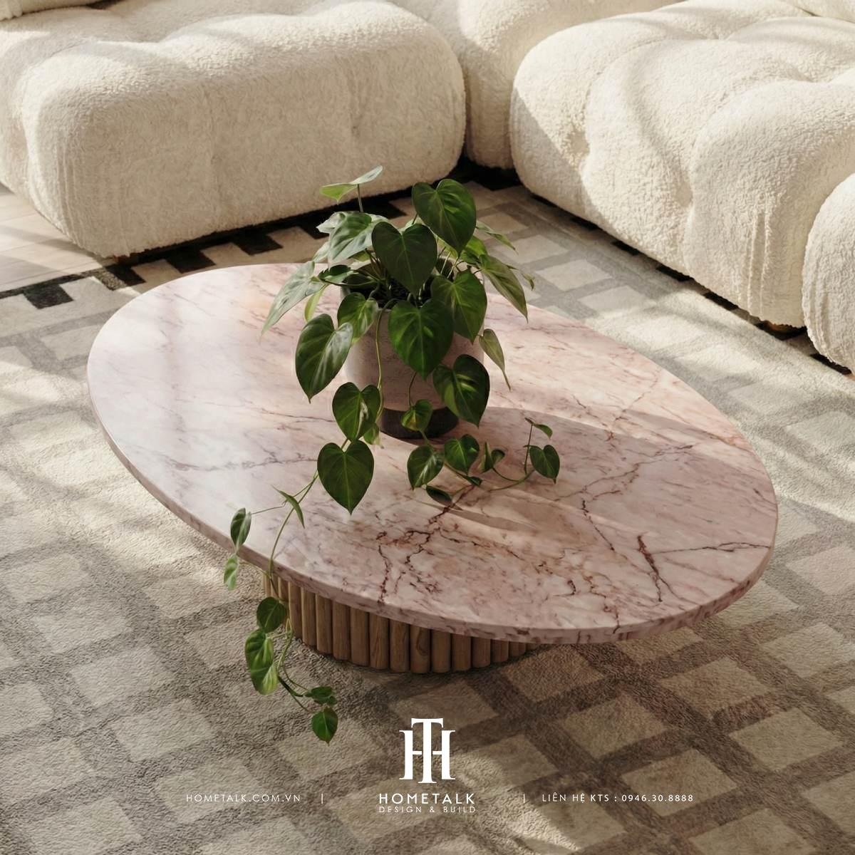 can ho phong cach eclectic the privia quan binh tan 7