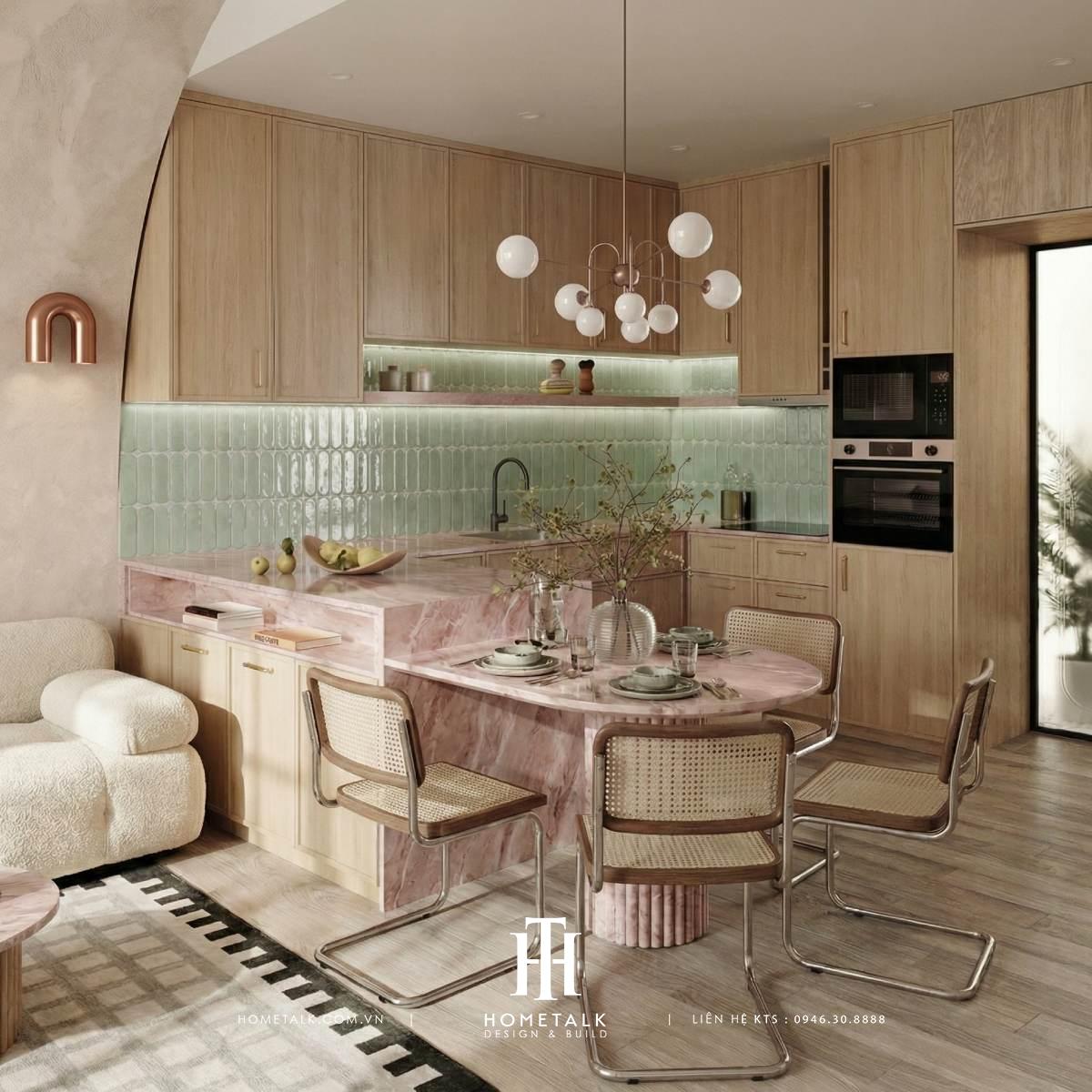 can ho phong cach eclectic the privia quan binh tan 8