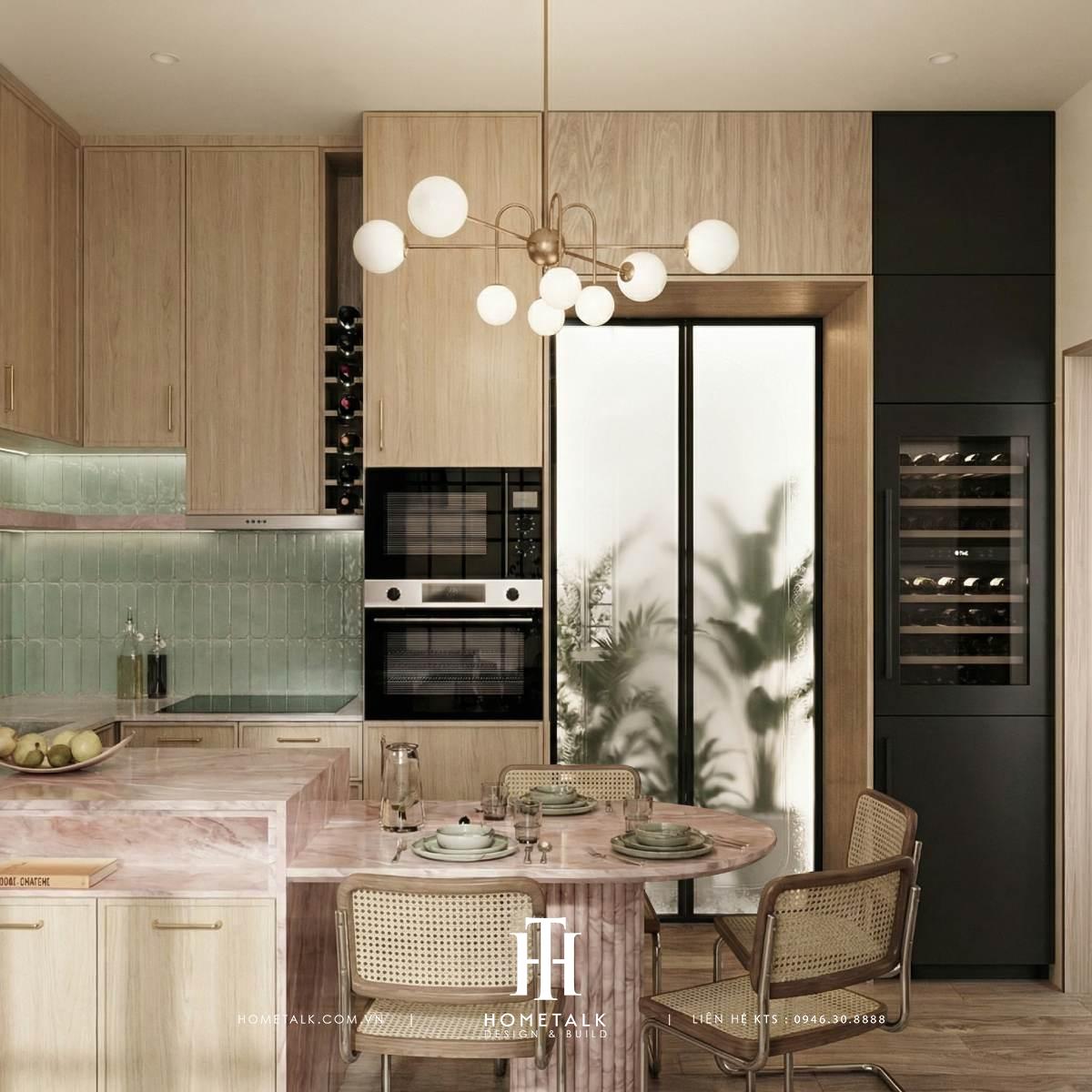 can ho phong cach eclectic the privia quan binh tan 9