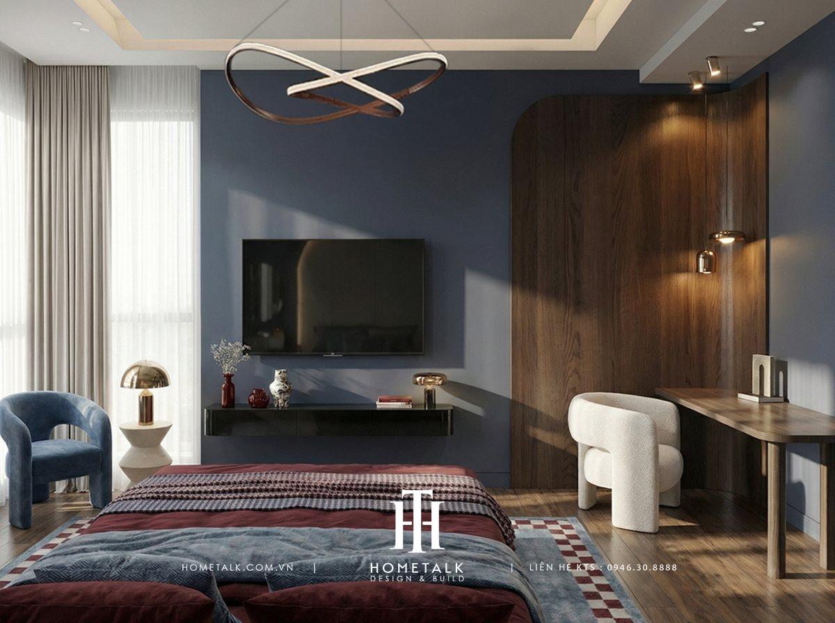 can ho phong cach modern mix eclectic vinhomes central park quan binh thanh 11