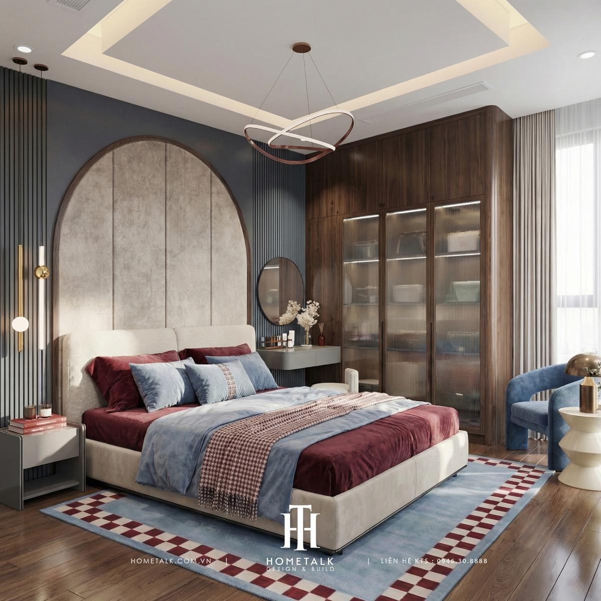 can ho phong cach modern mix eclectic vinhomes central park quan binh thanh 13
