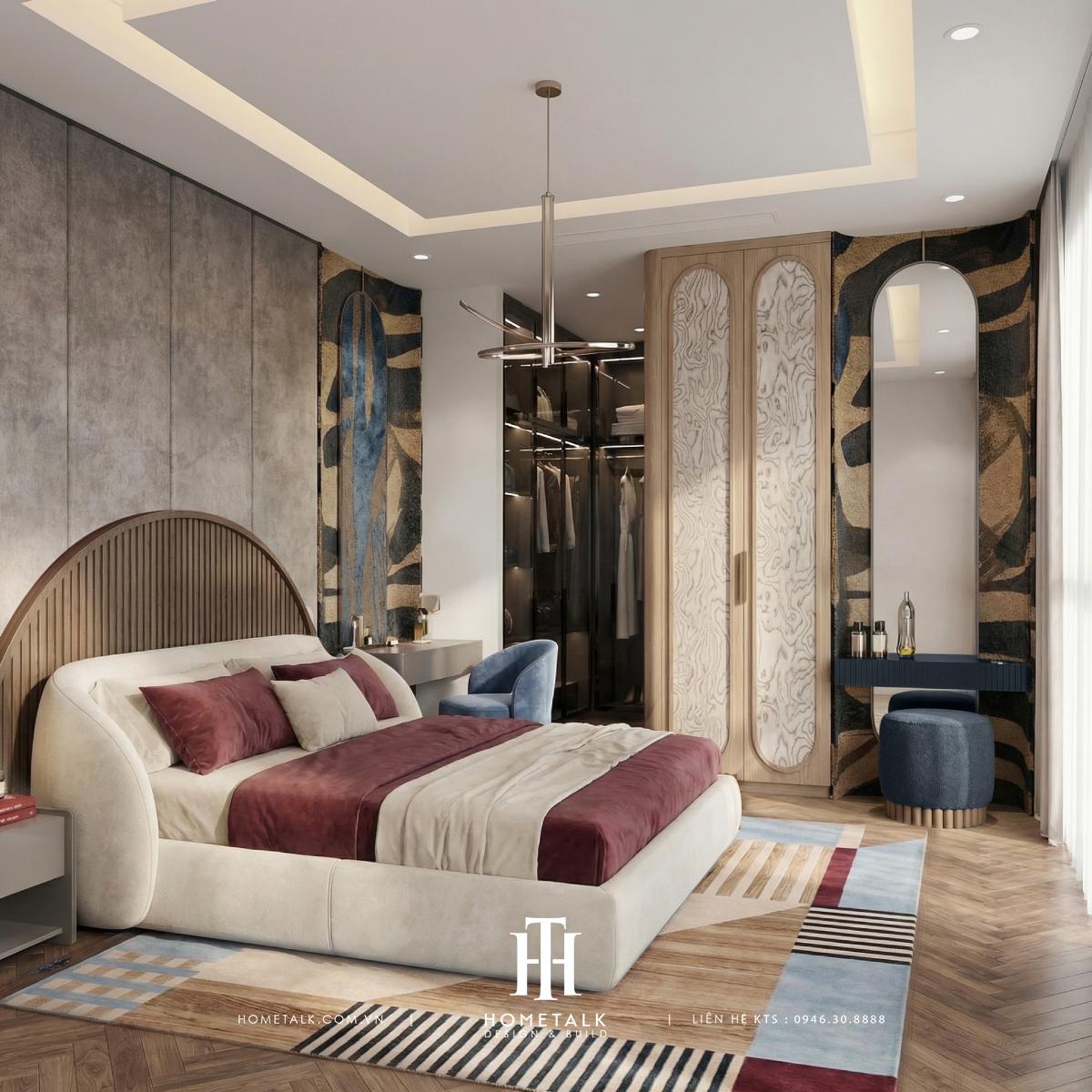 can ho phong cach modern mix eclectic vinhomes central park quan binh thanh 16