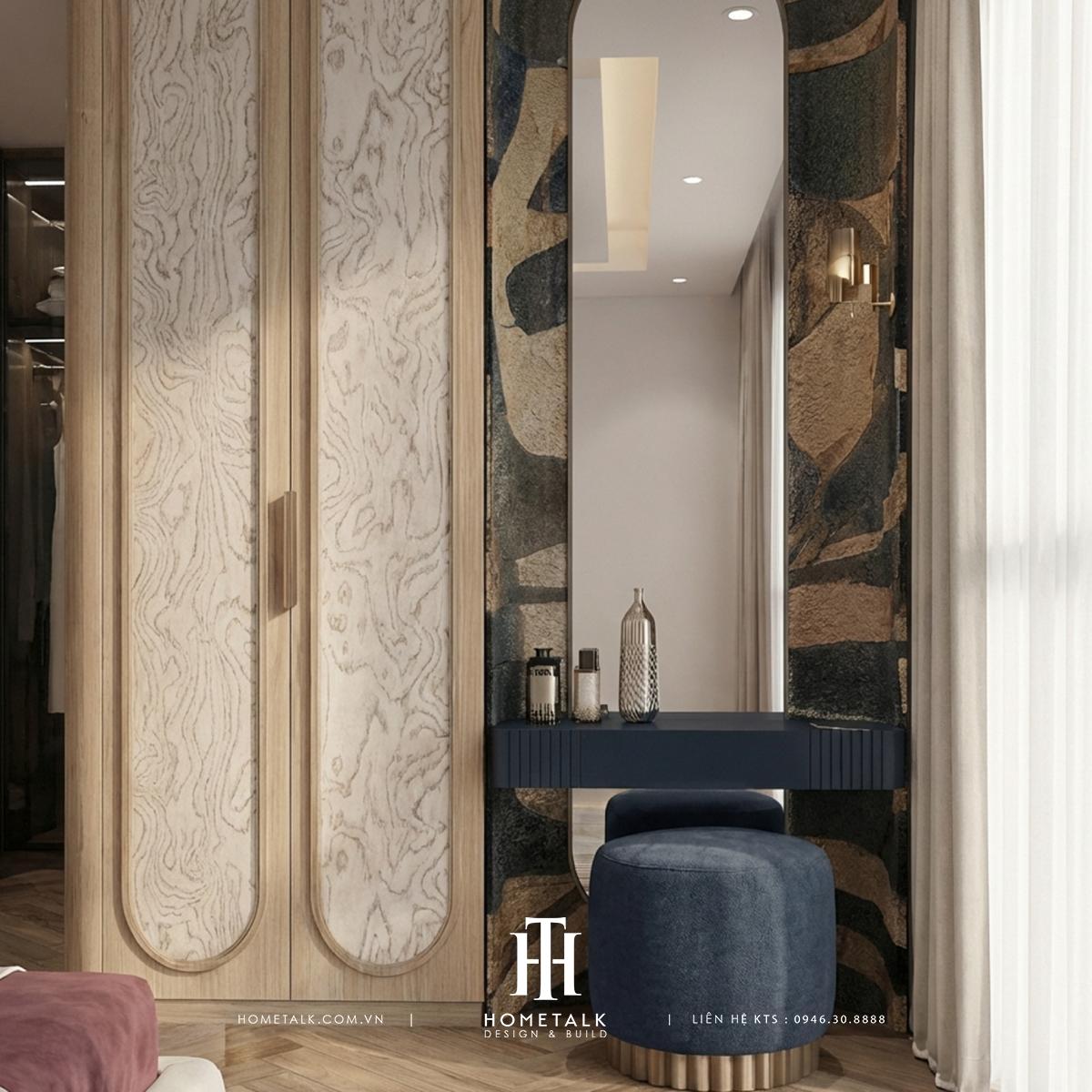 can ho phong cach modern mix eclectic vinhomes central park quan binh thanh 17