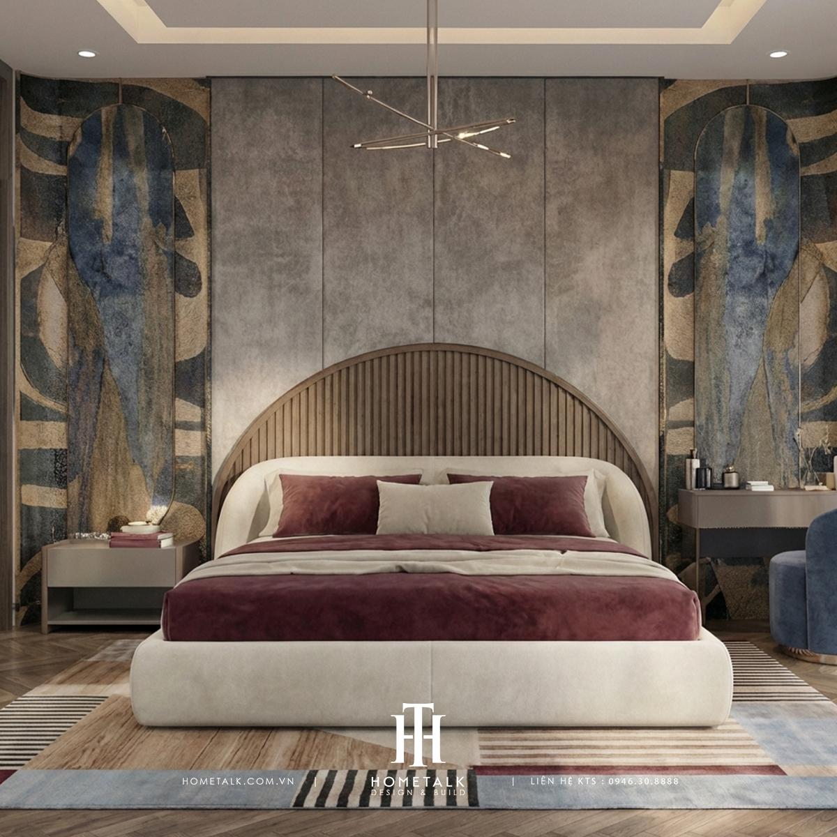 can ho phong cach modern mix eclectic vinhomes central park quan binh thanh 19