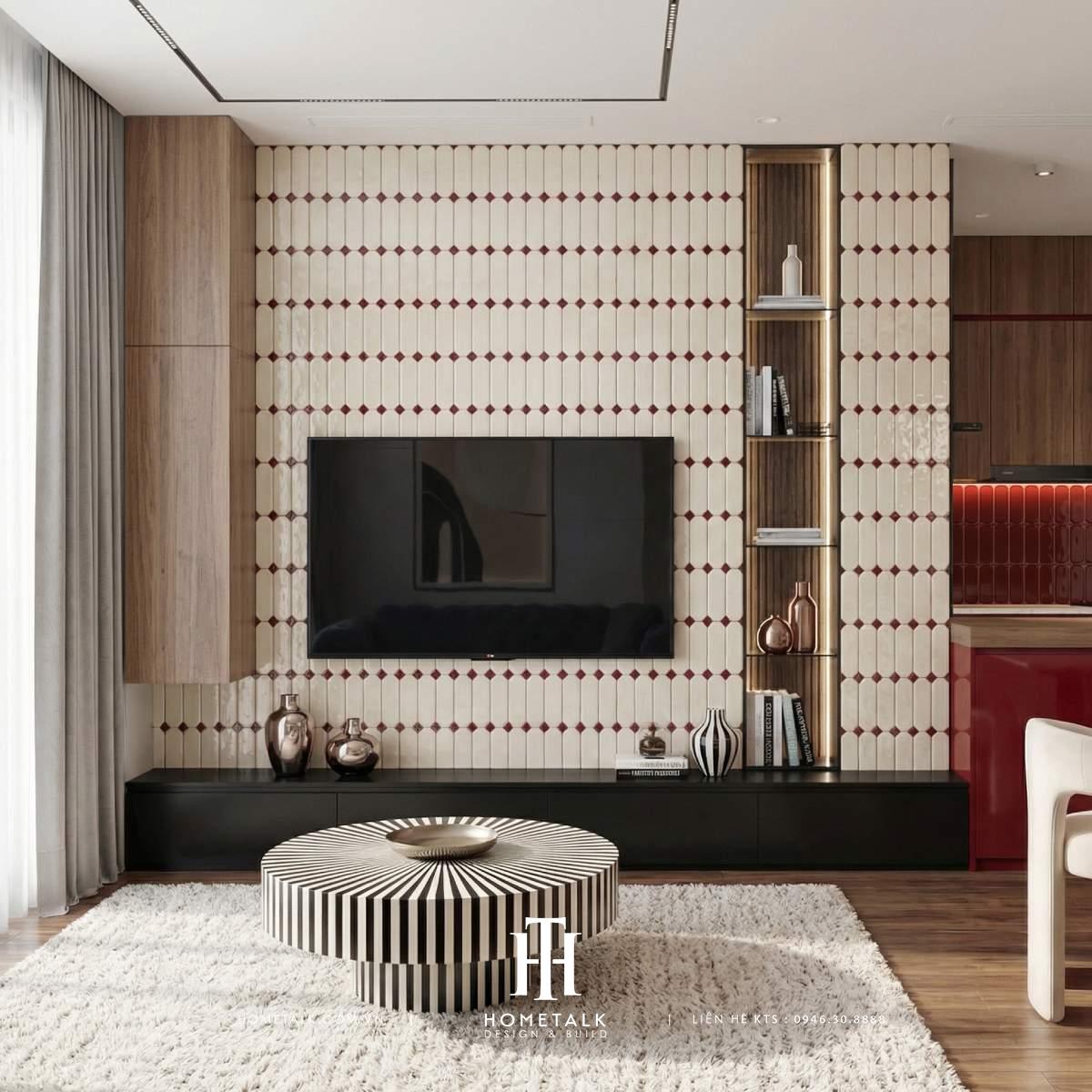 can ho phong cach modern mix eclectic vinhomes central park quan binh thanh 2