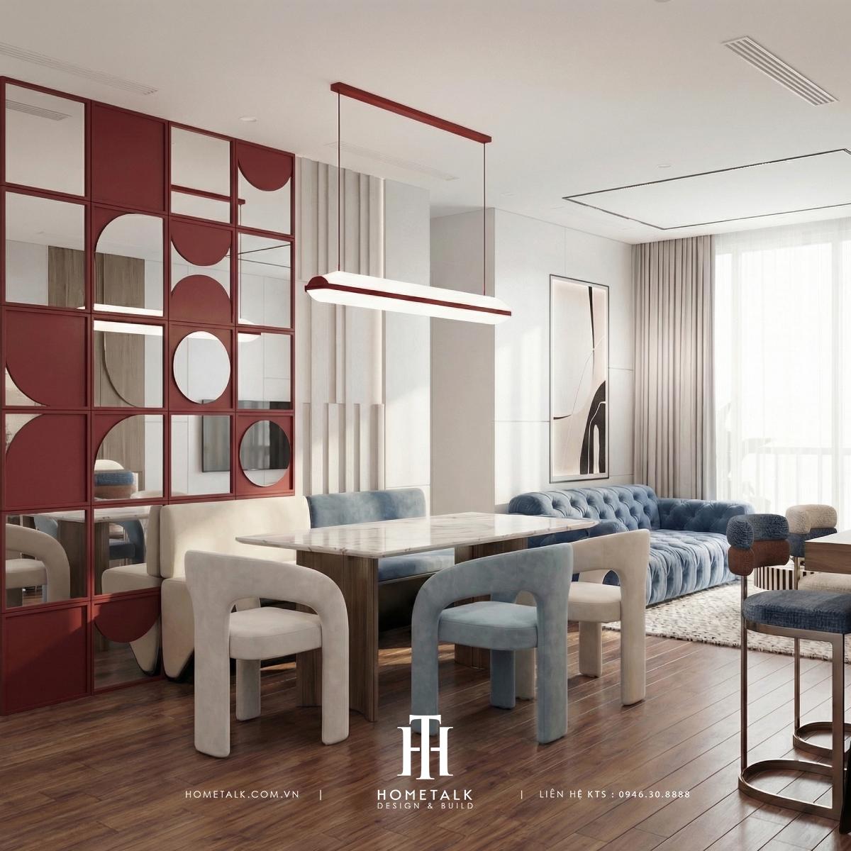 can ho phong cach modern mix eclectic vinhomes central park quan binh thanh 3