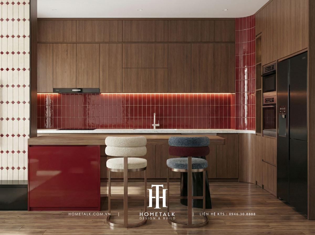can ho phong cach modern mix eclectic vinhomes central park quan binh thanh 6