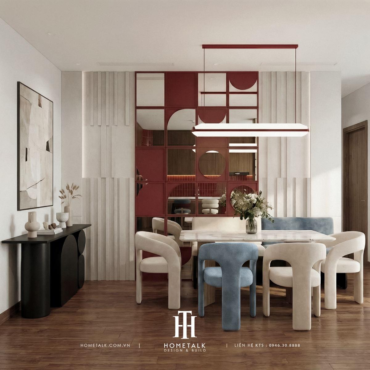 can ho phong cach modern mix eclectic vinhomes central park quan binh thanh 8