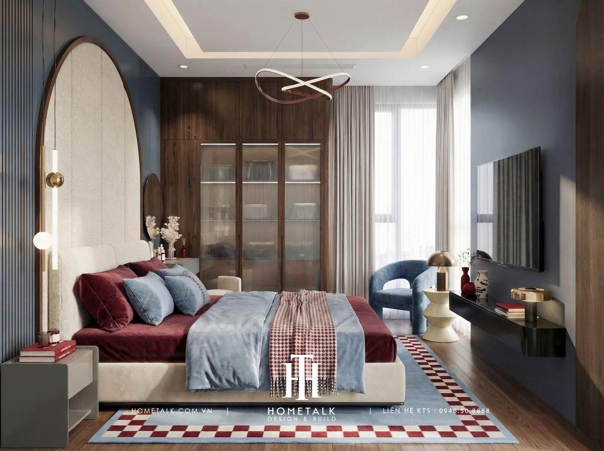 can ho phong cach modern mix eclectic vinhomes central park quan binh thanh 9