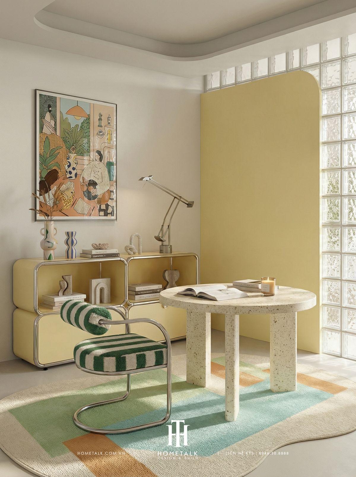 can ho phong cach modern retro delasol quan 4 12