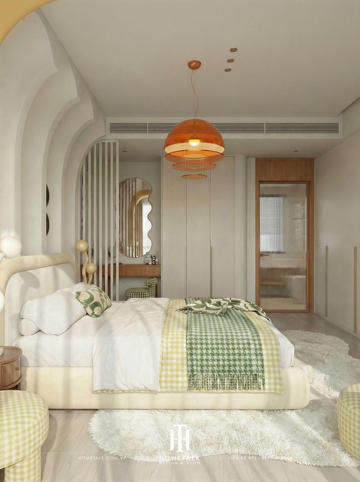 can ho phong cach modern retro delasol quan 4 15