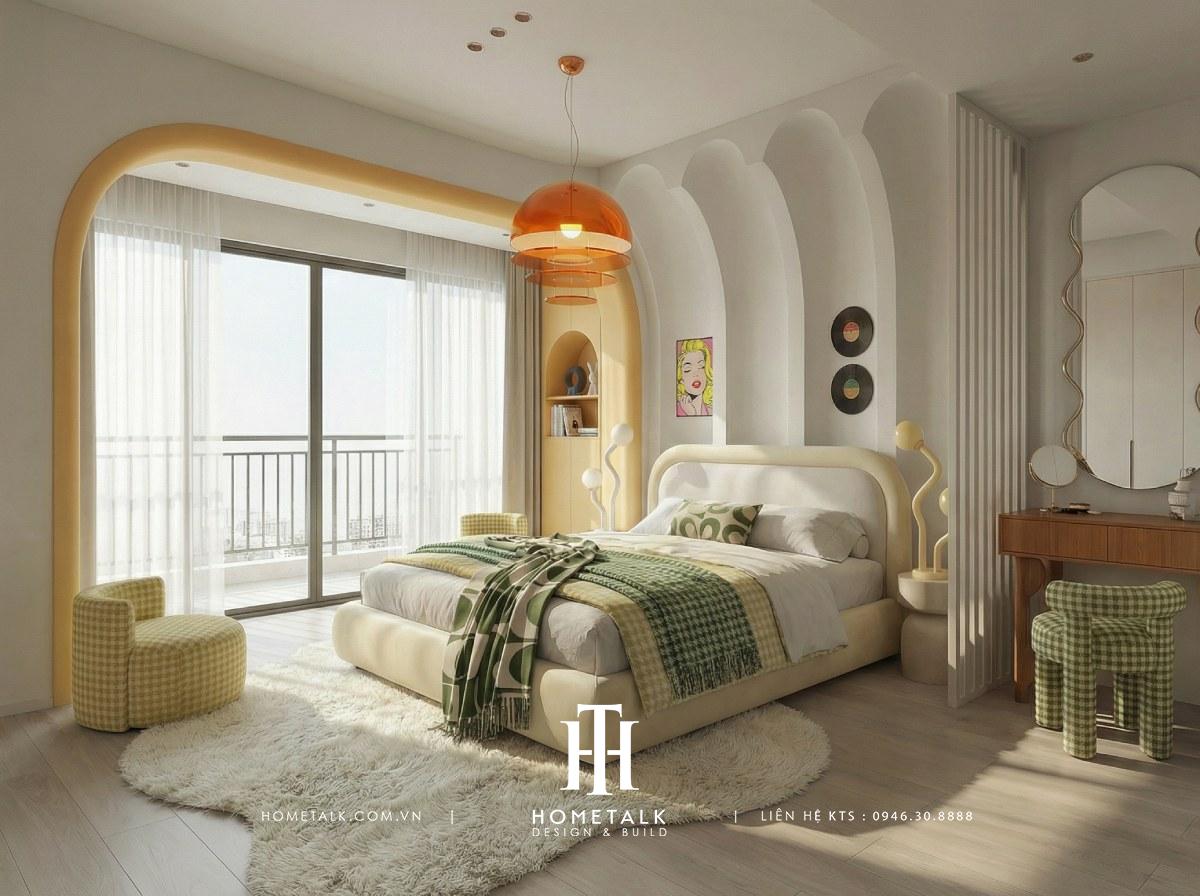 can ho phong cach modern retro delasol quan 4 18