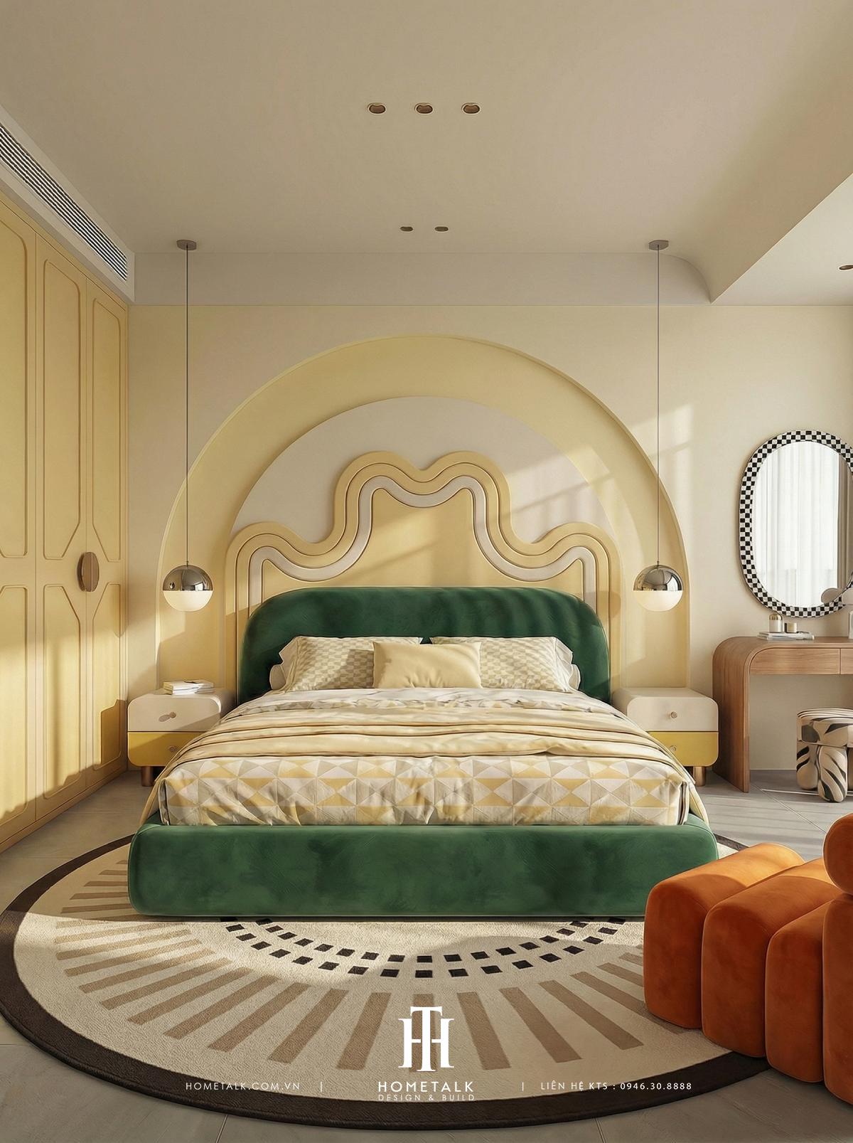 can ho phong cach modern retro delasol quan 4 19