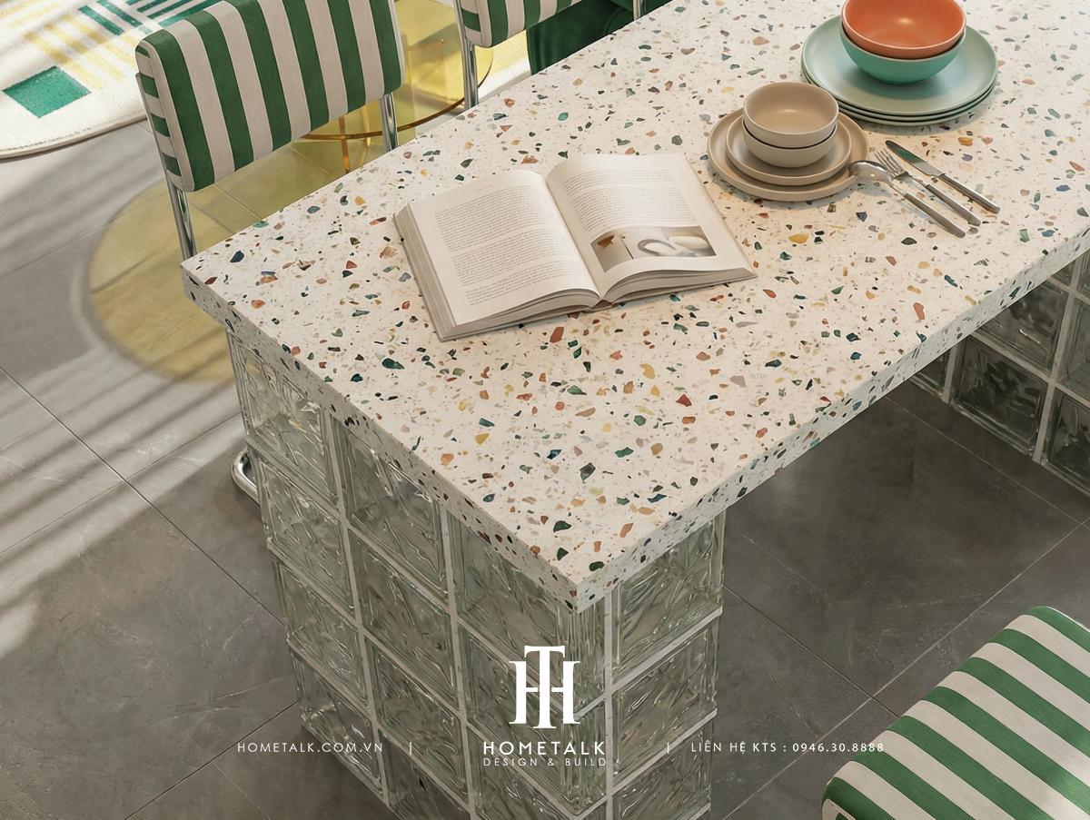 can ho phong cach modern retro delasol quan 4 5