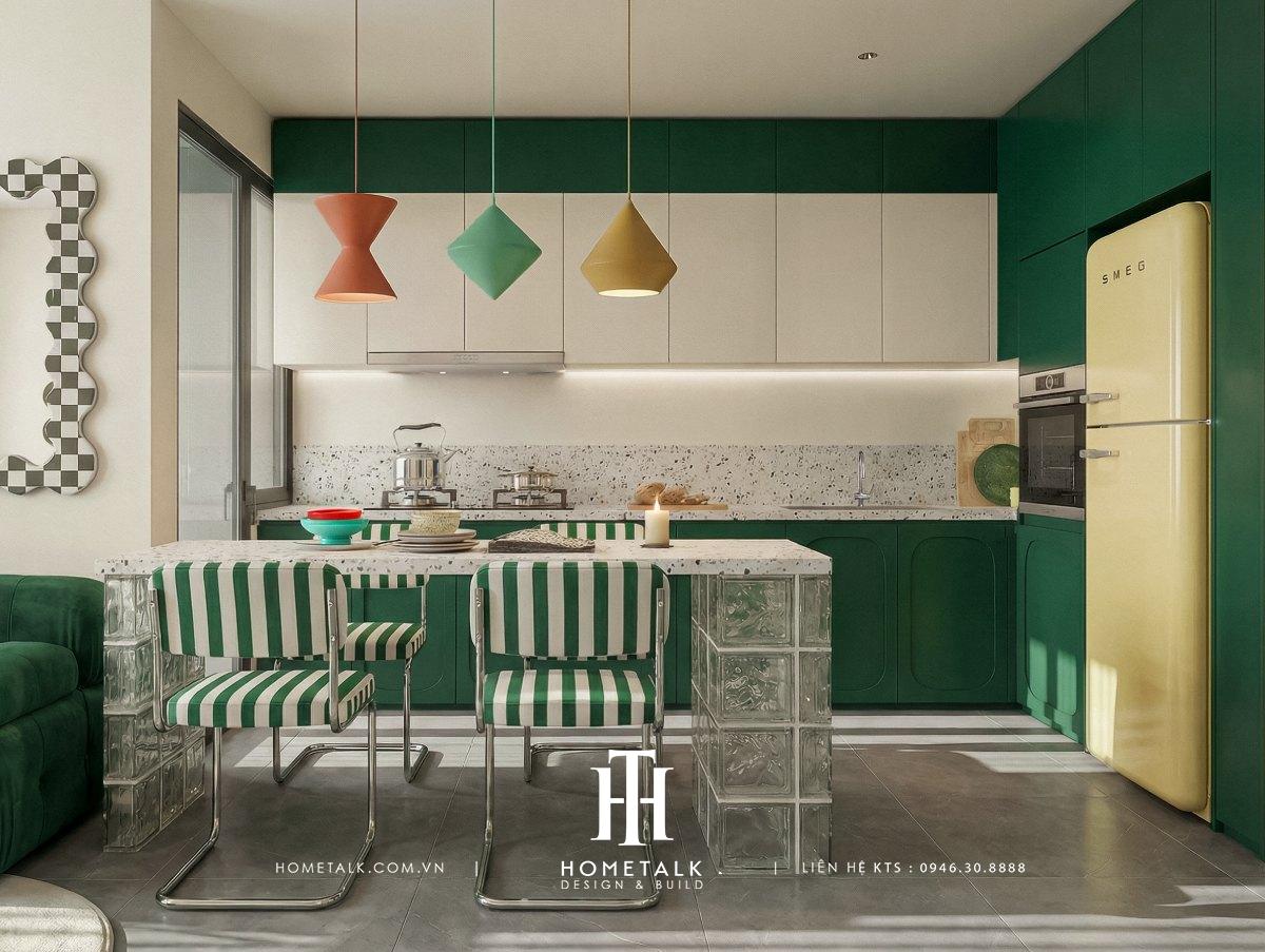 can ho phong cach modern retro delasol quan 4 6