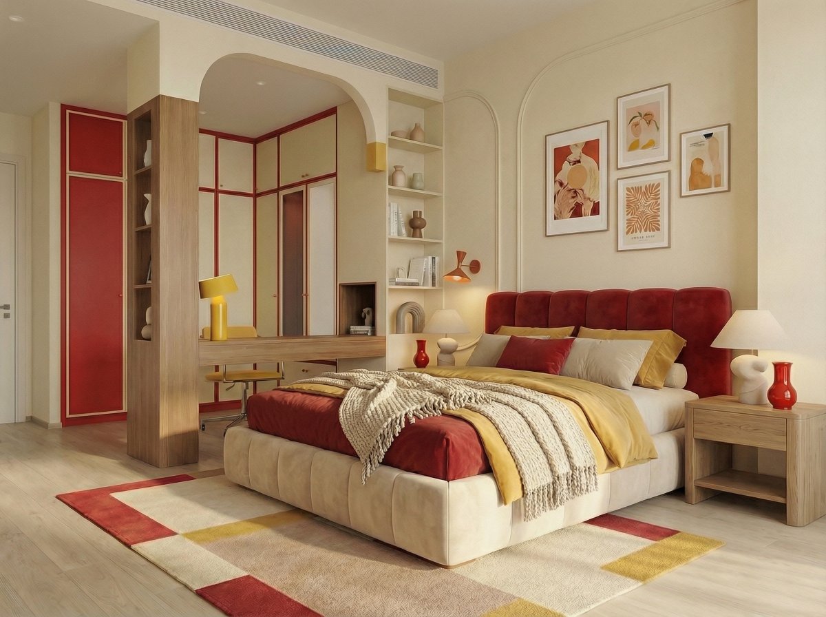 can ho phong cach modern retro vinhomes grand park thu duc 10