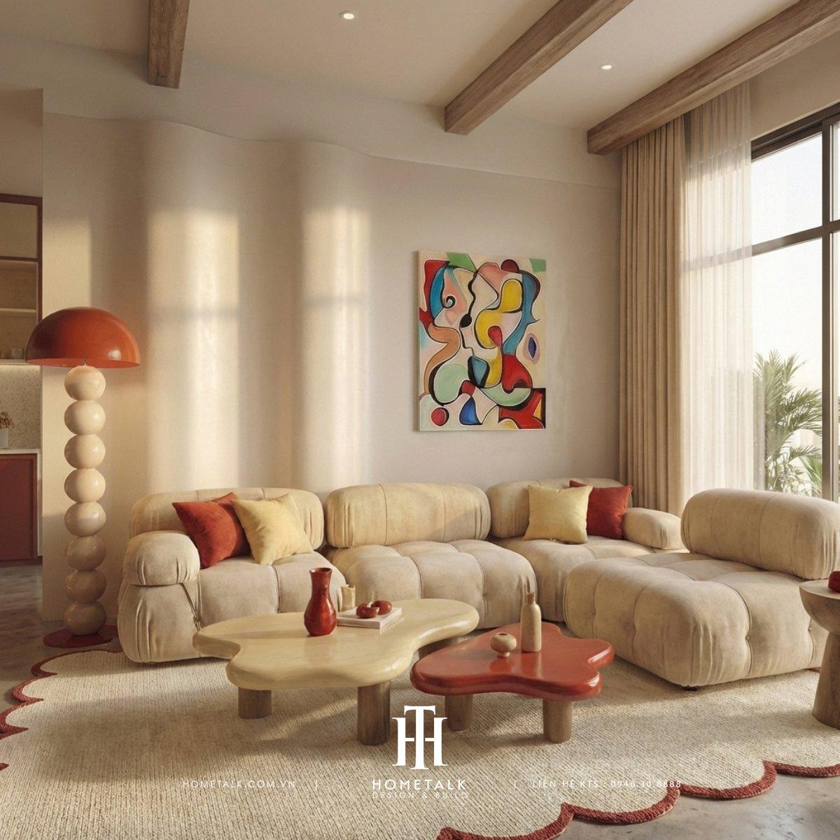 can ho phong cach modern retro vinhomes grand park thu duc 2