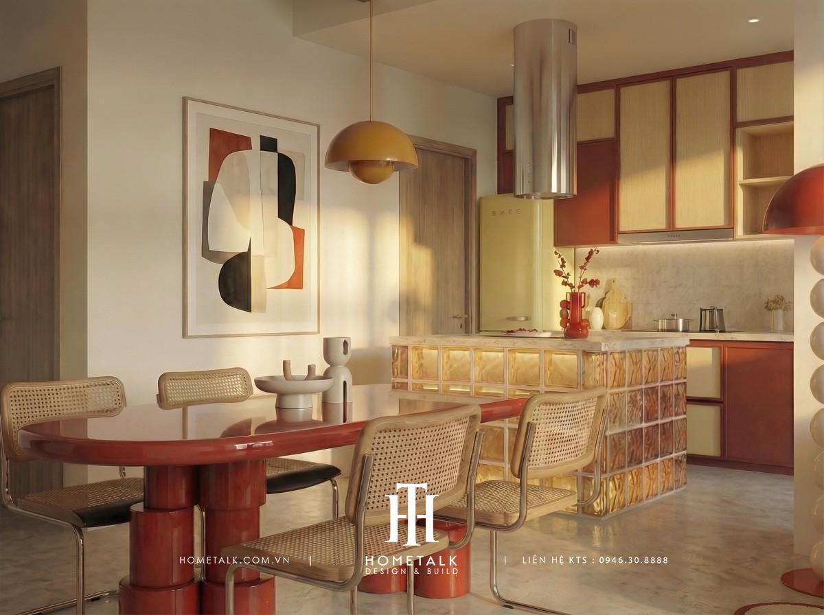 can ho phong cach modern retro vinhomes grand park thu duc 3