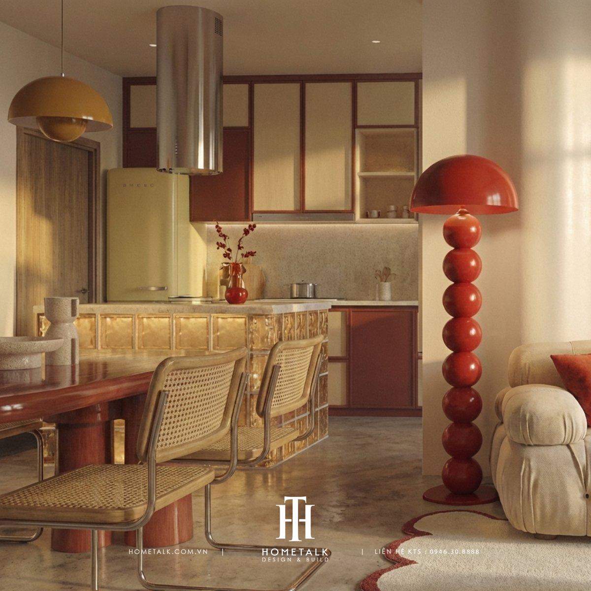 can ho phong cach modern retro vinhomes grand park thu duc 4