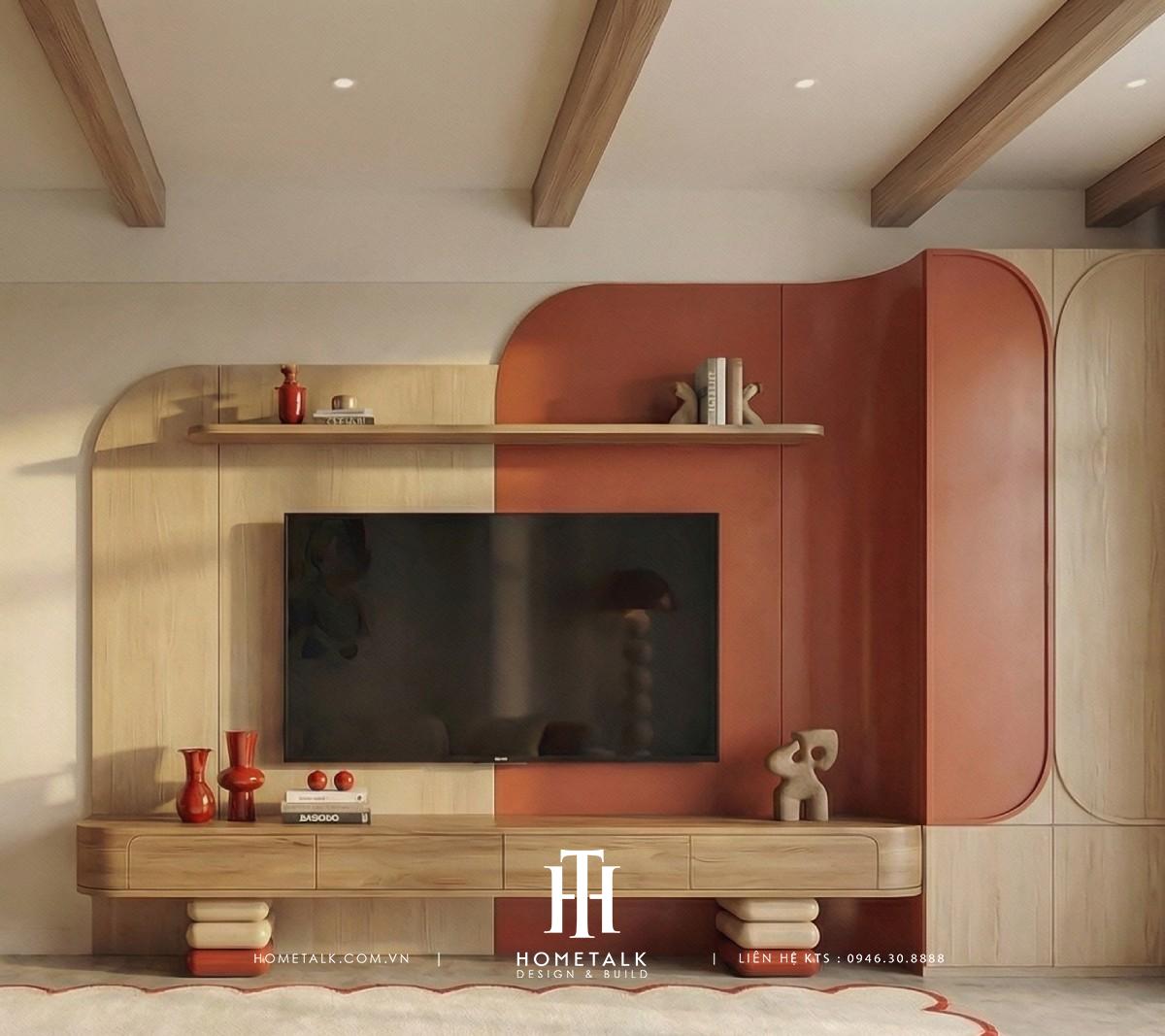 can ho phong cach modern retro vinhomes grand park thu duc 5