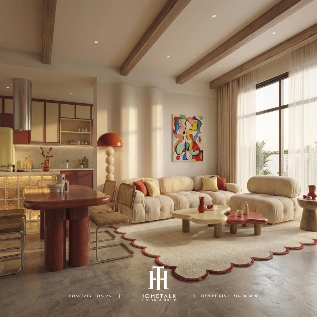 can ho phong cach modern retro vinhomes grand park thu duc 6