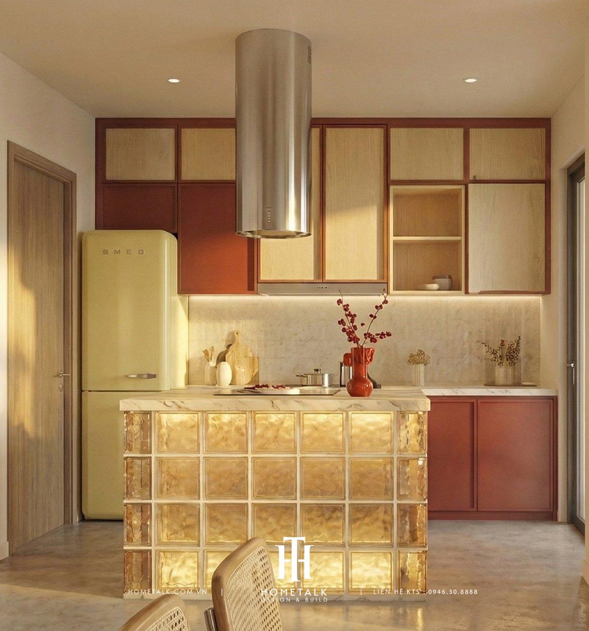 can ho phong cach modern retro vinhomes grand park thu duc 7