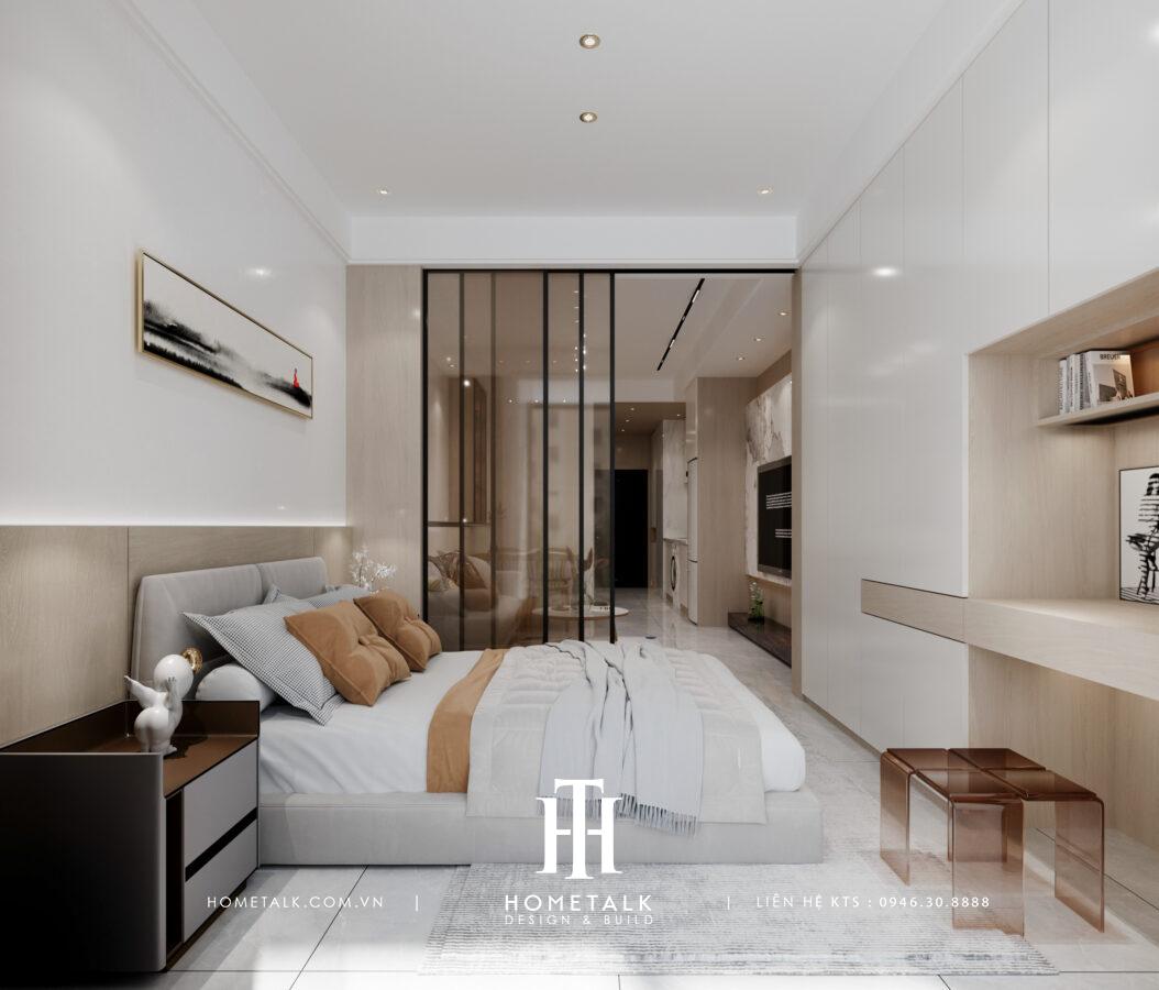 Căn hộ Studio Hiện Đại - The Grid - Chị Hoài - Dự án Vinhomes Grand Park 4 can ho studio hien dai the grid chi hoai 1 2