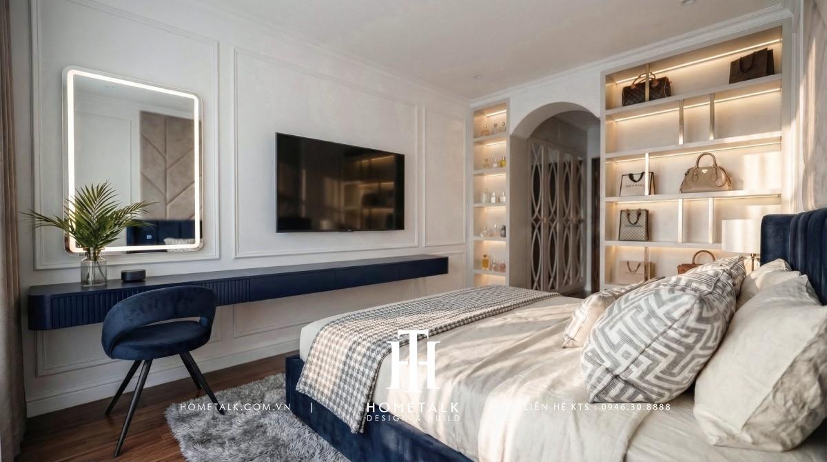 Căn Hộ Vinhomes Central Park 11 can ho vinhomes central park 3pn phong cach tan co dien 11