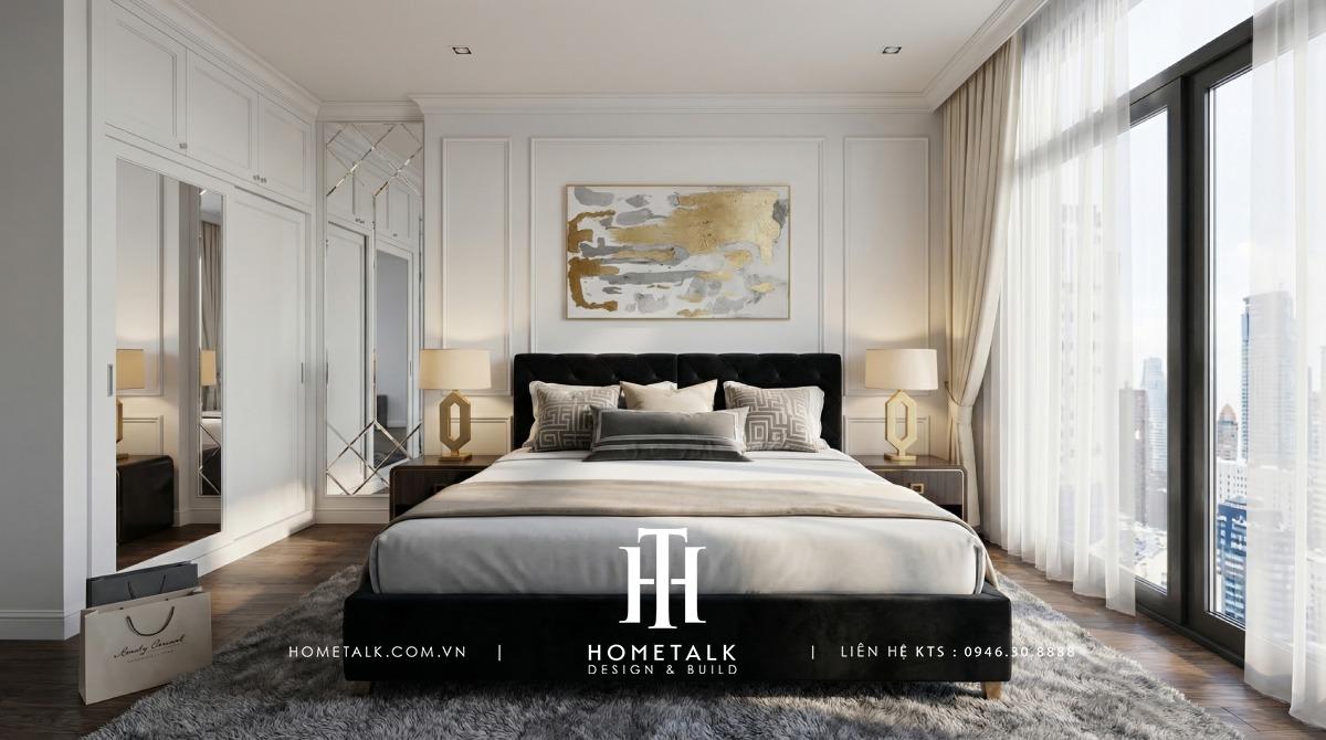 Căn Hộ Vinhomes Central Park 12 can ho vinhomes central park 3pn phong cach tan co dien 12