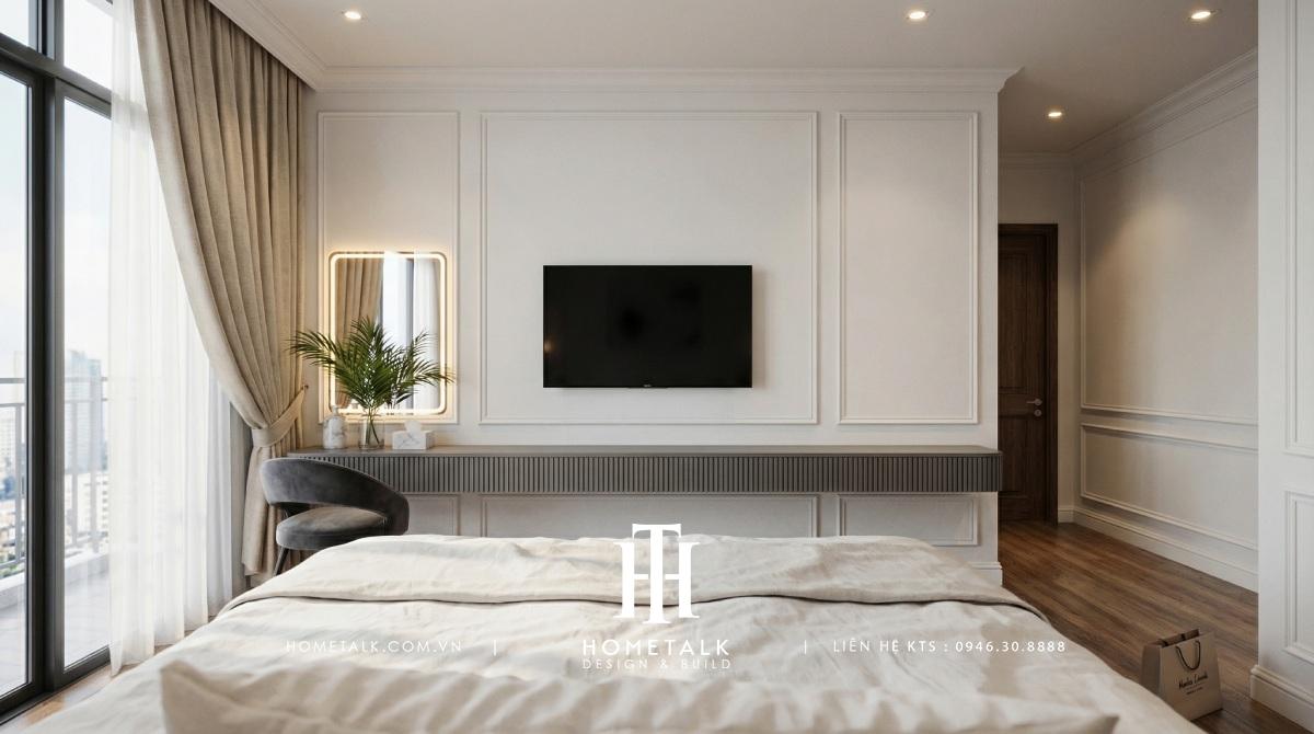 Căn Hộ Vinhomes Central Park 13 can ho vinhomes central park 3pn phong cach tan co dien 13