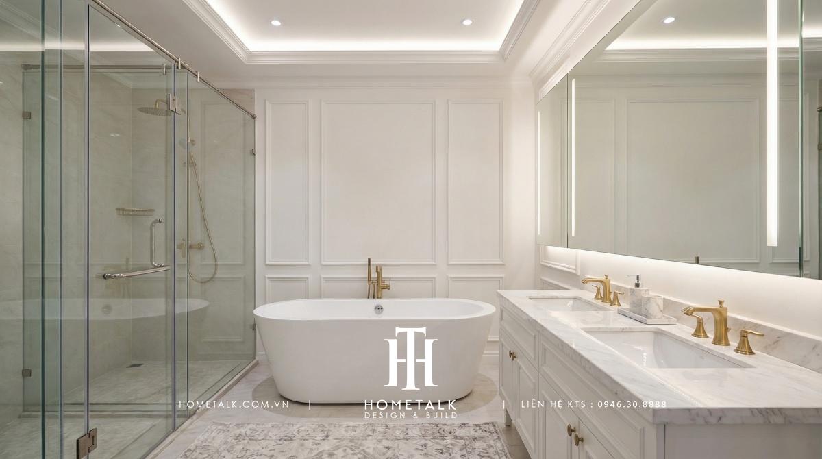 Căn Hộ Vinhomes Central Park 17 can ho vinhomes central park 3pn phong cach tan co dien 18