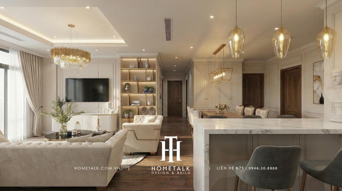 du an thiet ke thi cong noi that can ho vinhomes central park cua don vi hometalk