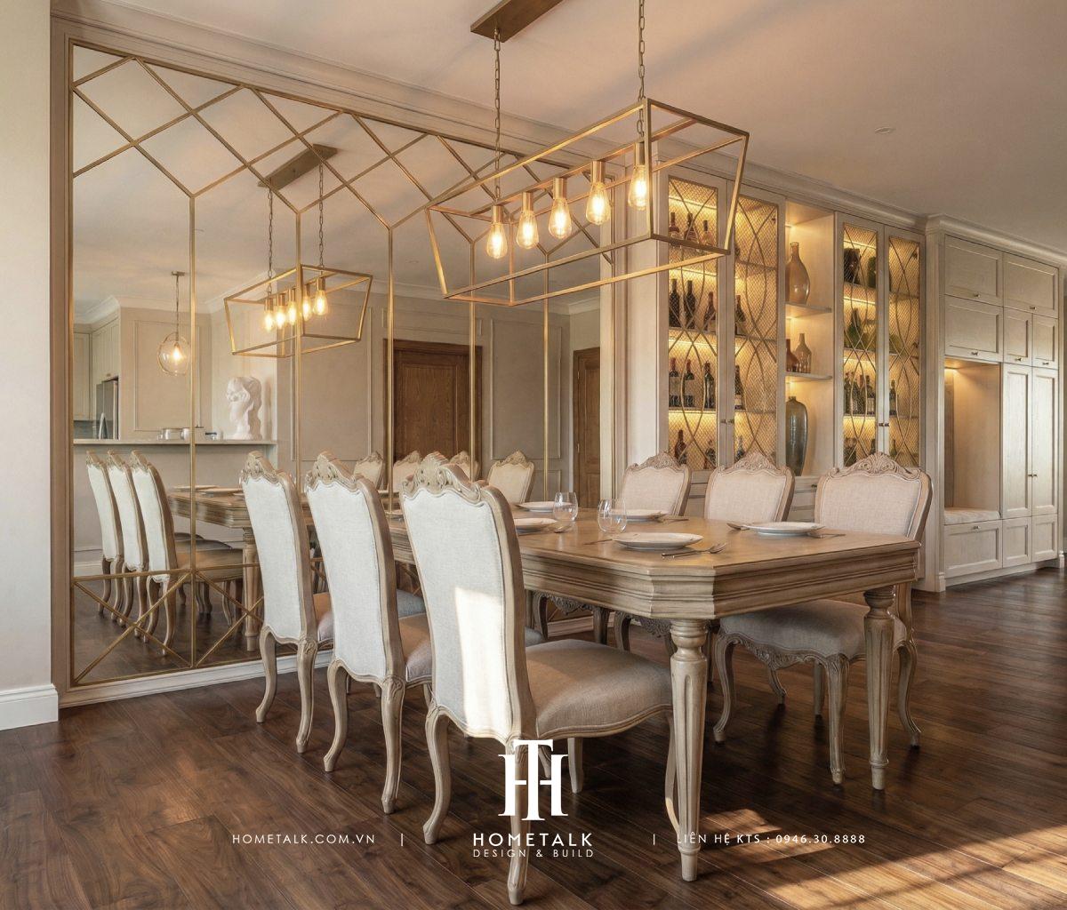 Căn Hộ Vinhomes Central Park 5 can ho vinhomes central park 3pn phong cach tan co dien 4