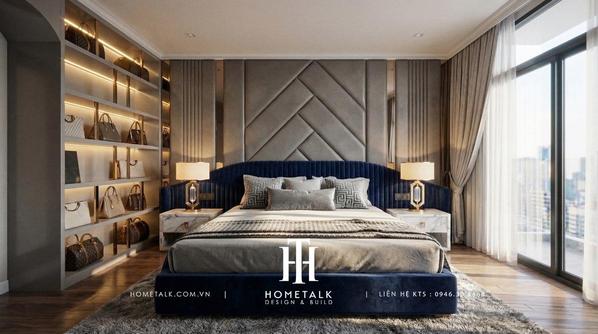 Căn Hộ Vinhomes Central Park 7 can ho vinhomes central park 3pn phong cach tan co dien 7