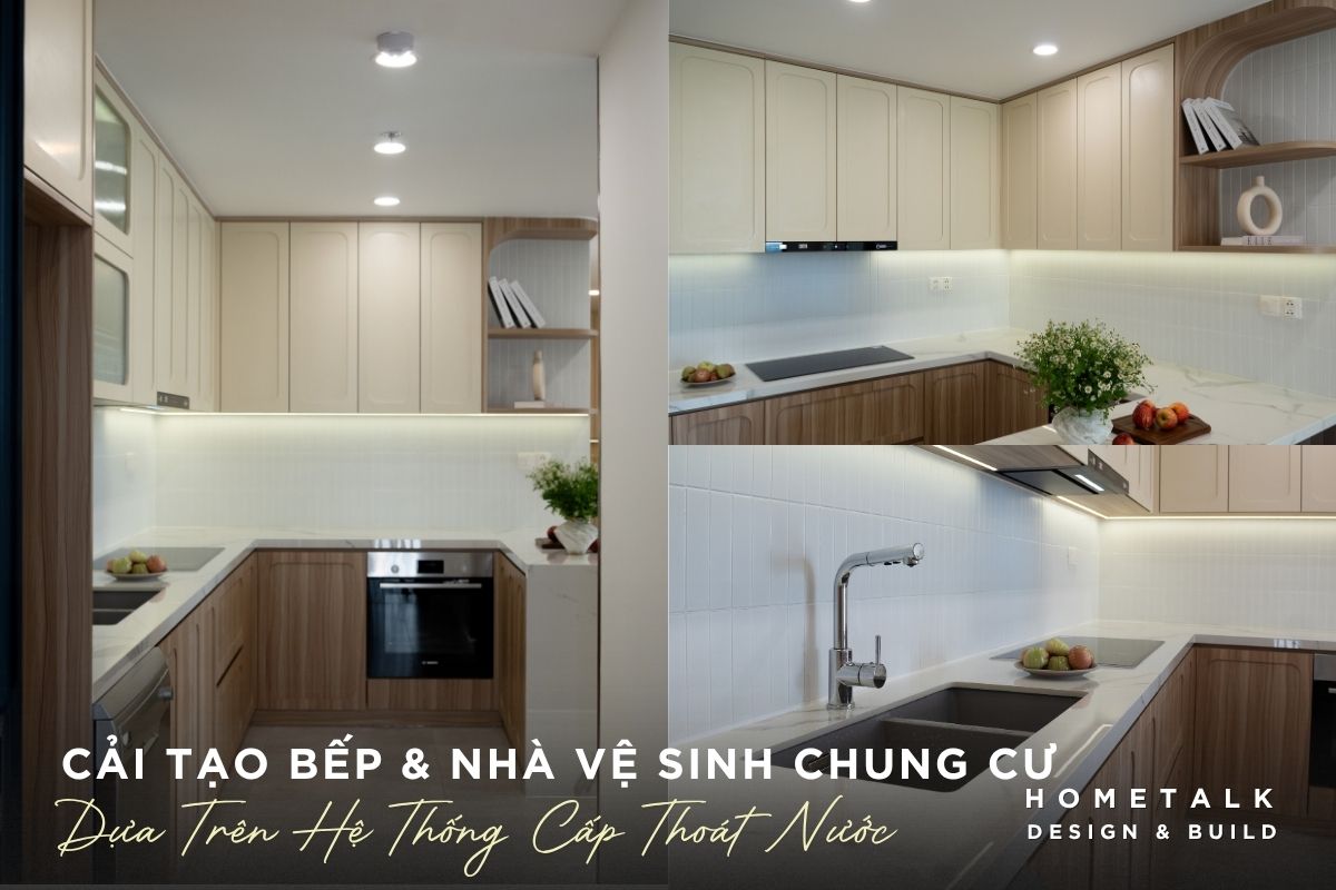 can nhac cai tao bep nha ve sinh dua tren he thong cap thoat nuoc va chong tham