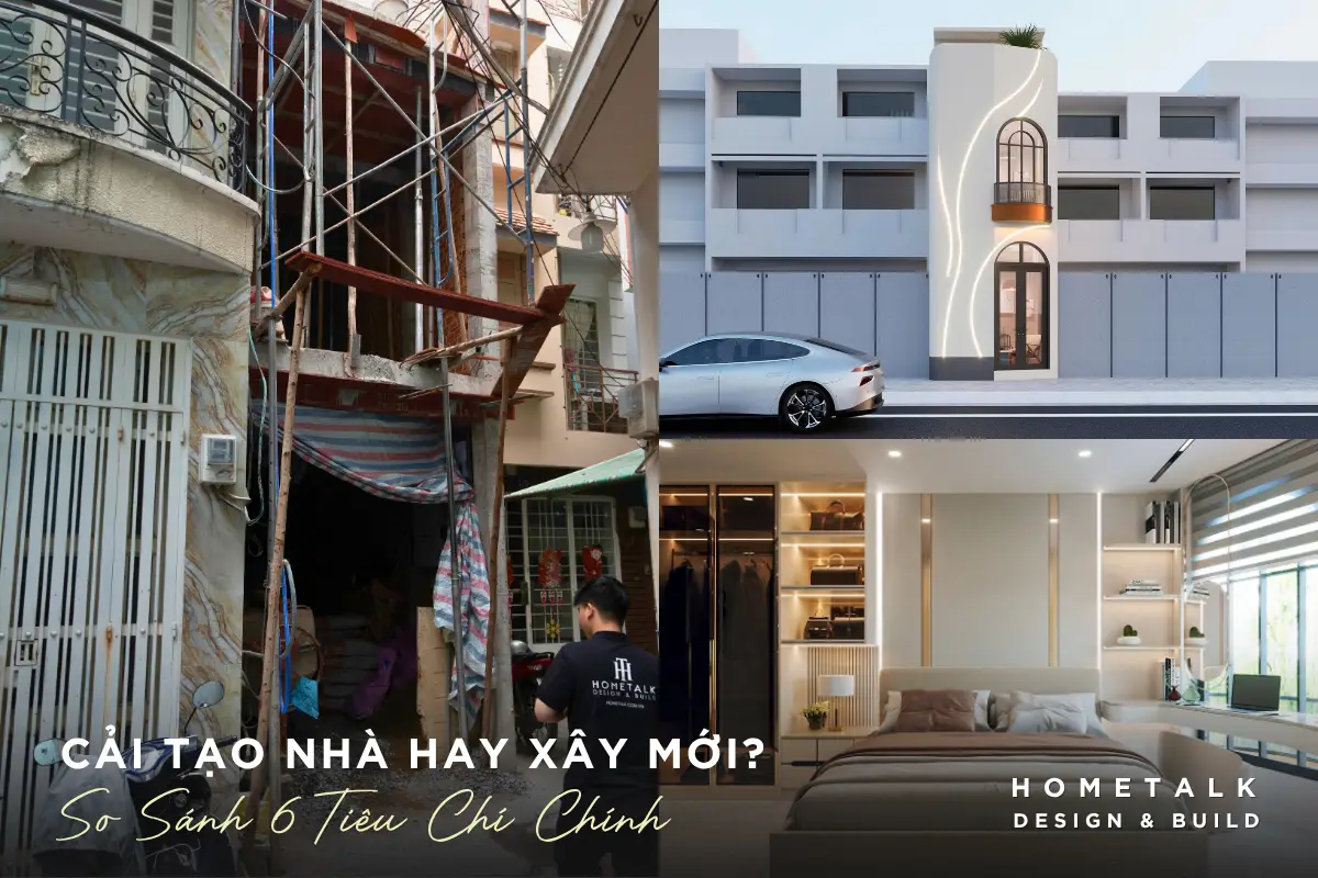 Cân nhắc cải tạo nhà hay xây mới dựa trên 6 tiêu chí chính can nhac cai tao nha hay xay moi dua tren 6 tieu chi chinh
