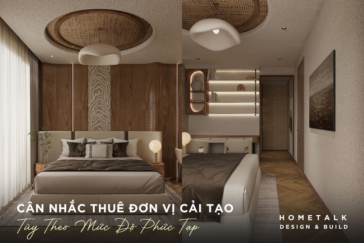 Cải tạo phòng ngủ TP.HCM: Sửa thế nào, chi phí bao nhiêu? 23 can nhac tu sua chua hoac thue don vi cai tao phong ngu theo muc do phuc tap