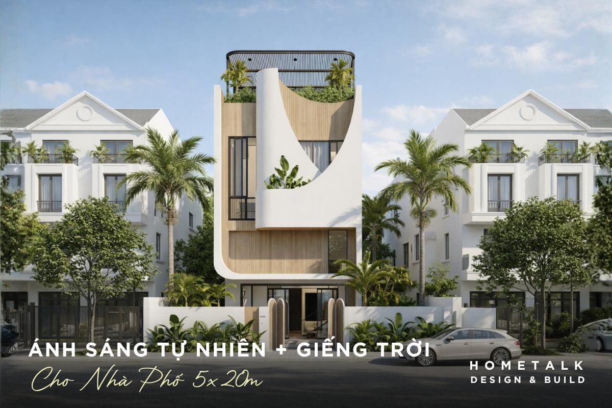 can tan dung anh sang tu nhien, bo tri gieng troi cho nha 5x20