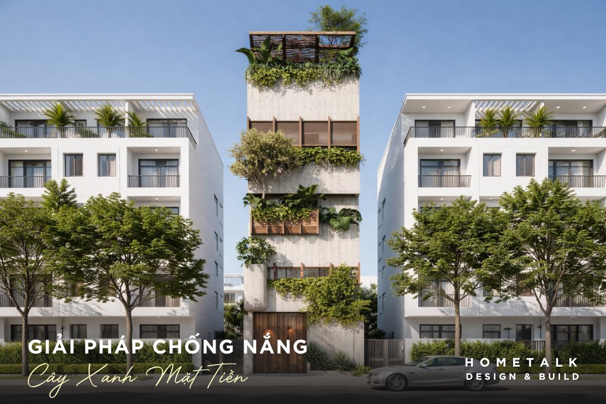 Cây xanh mặt tiền vừa giảm nóng vừa tăng không gian xanh cho nhà phố cay xanh mat tien vua giam nong vua tang khong gian xanh cho nha pho