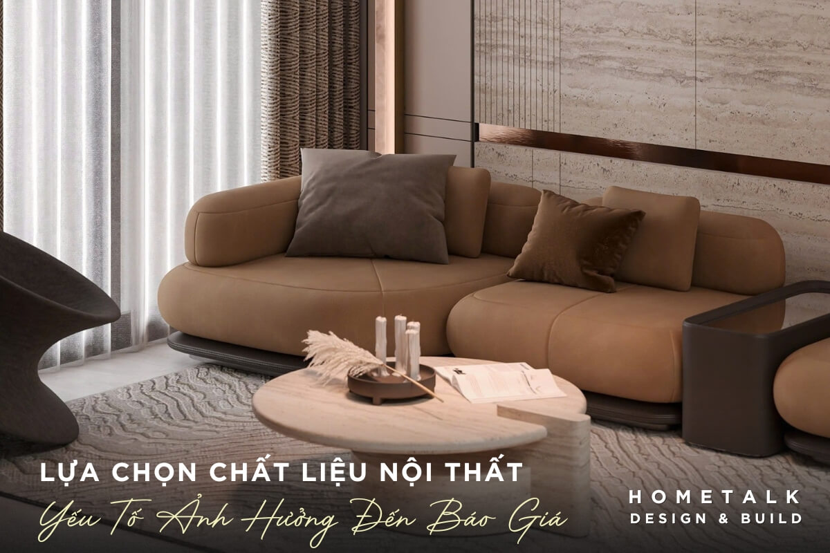 Chat lieu do noi that nha pho va cac hang muc hoan thien tac dong lon den chi phi thi cong