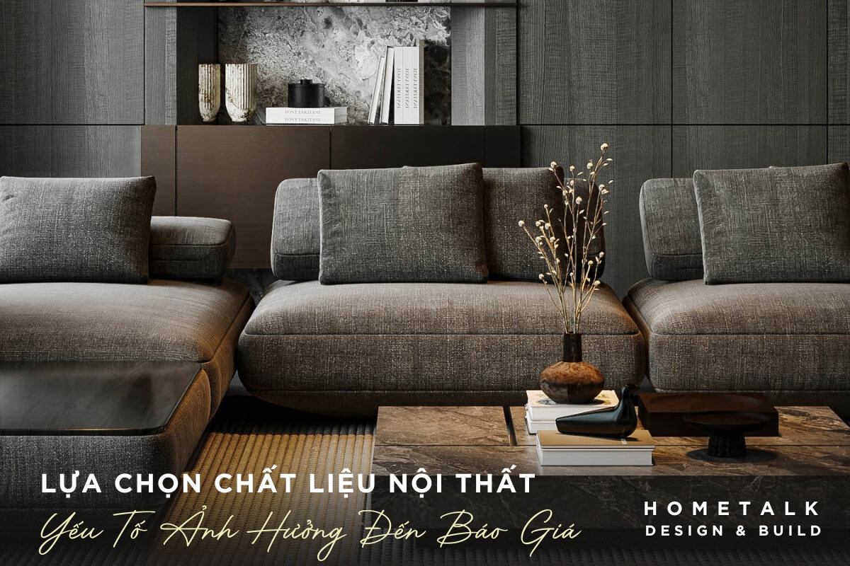 Chat lieu noi that dong vai tro quan trong quyet dinh do ben va tham my cho du an