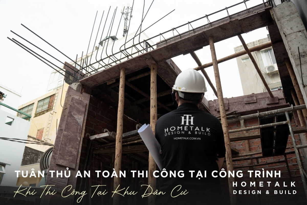 che chan, giam bui va tieng on giup cong trinh thi cong thuan loi hon