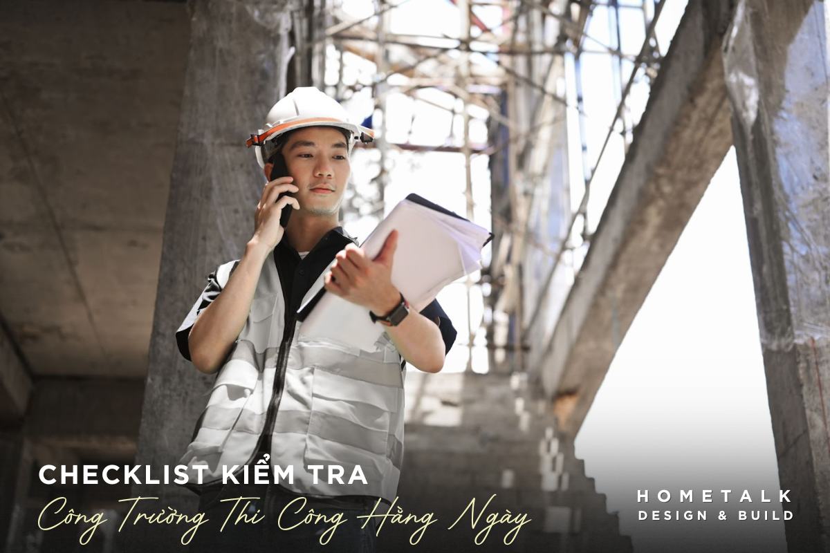 checklist kiem tra cong truong thi cong hang ngay