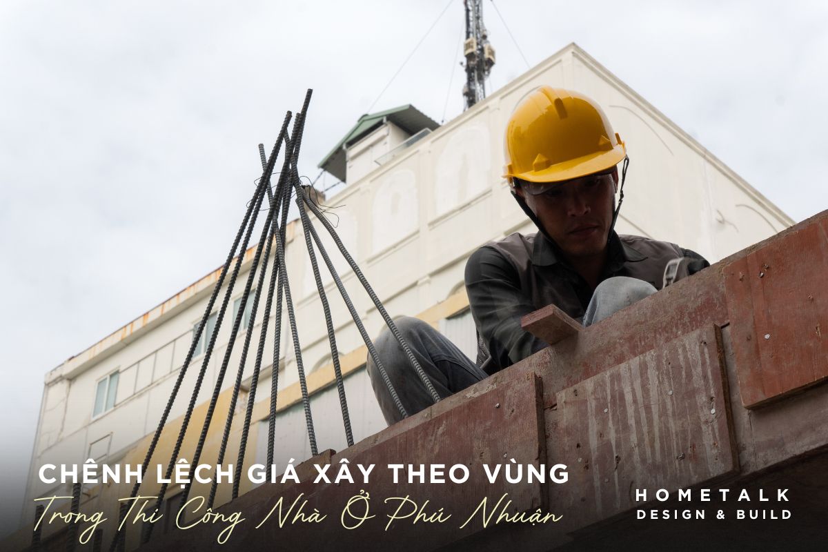 chenh lech gia xay nha giua cac vung trong khu vuc quan phu nhuan