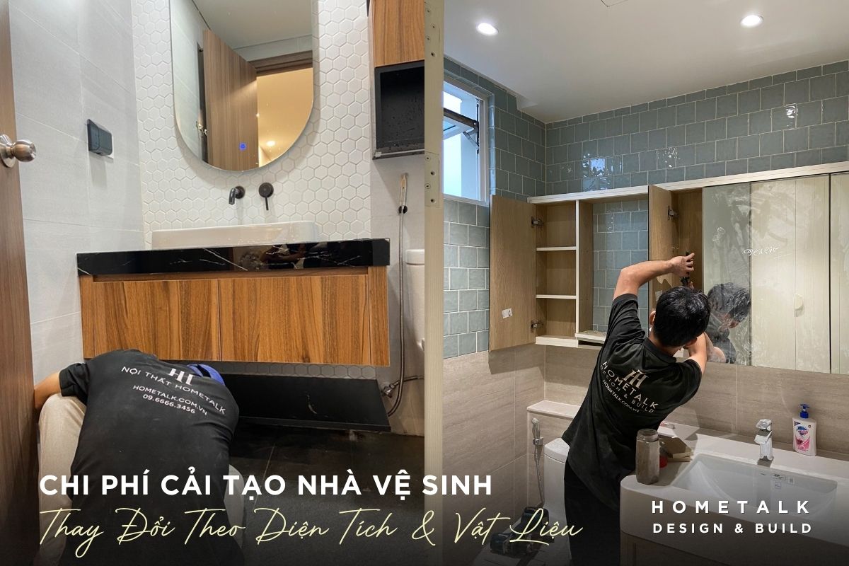 Cải tạo nhà vệ sinh TP.HCM: Các hạng mục cần sửa chữa 16 chi phi cai tao nha ve sinh thay doi tuy thuoc vao dien tich, muc do cai tao