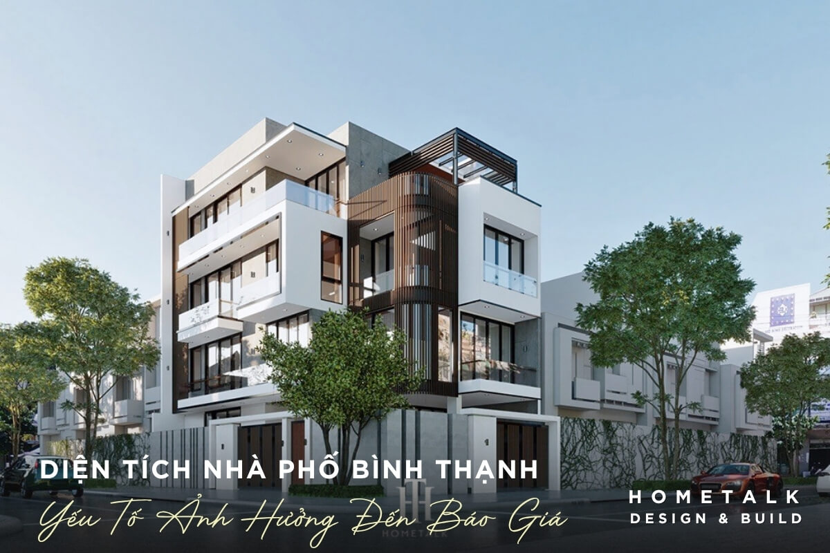 chi phi thiet ke thi cong noi that nha pho binh thanh phu thuoc vao dien tich