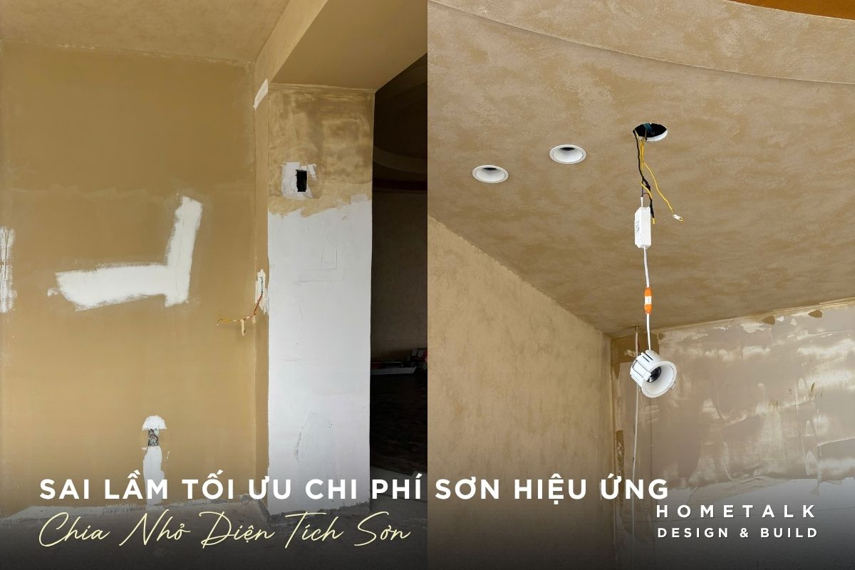 Chia nhỏ diện tích sơn hiệu ứng chỉ làm giảm số tiền chi trả trong từng đợt chia nho dien tich son hieu ung chi lam giam so tien chi tra trong tung dot